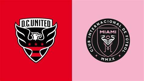 when does dc united play inter miami